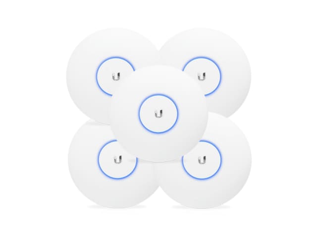 Точка доступа потолочная Ubiquiti UAP-AC-LITE-5 UniFi AP AC LITE 5 pack ...
